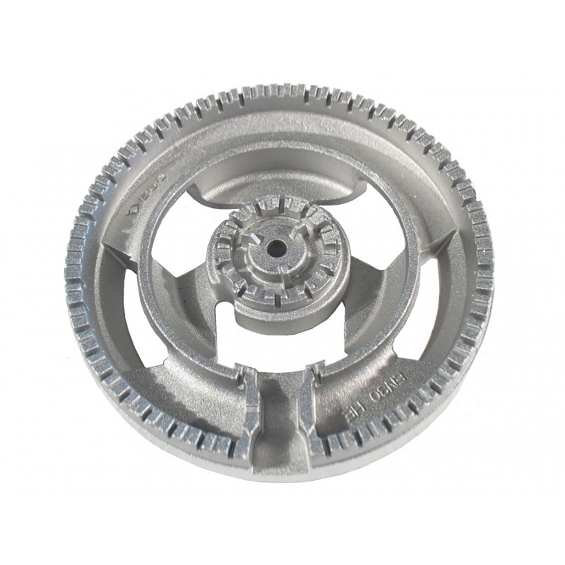 BRUCIATORE TRIPLA CORONA ADATTABILE WHIRLPOOL SMALVIC DIAMETRO CM. 13,1 - B6234 - immagine 1